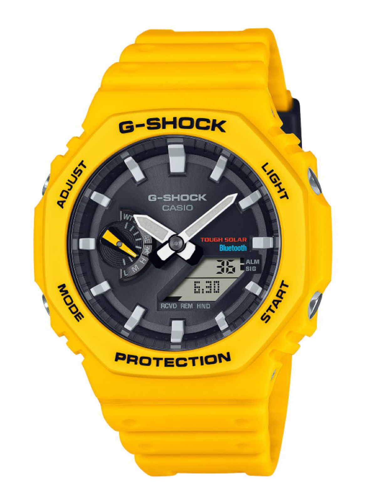 Casio G-shock GA-B2100C-9AER gul