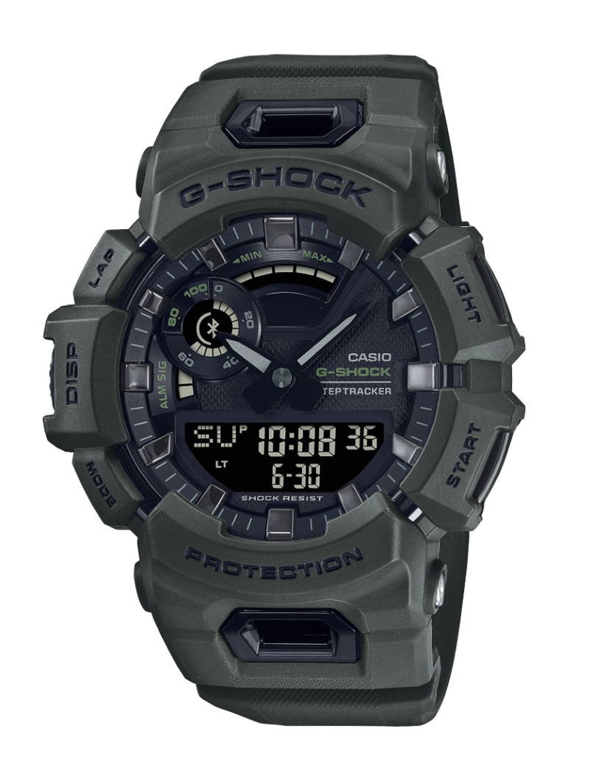 Casio G-shock GBA-900UU-3AER grøn