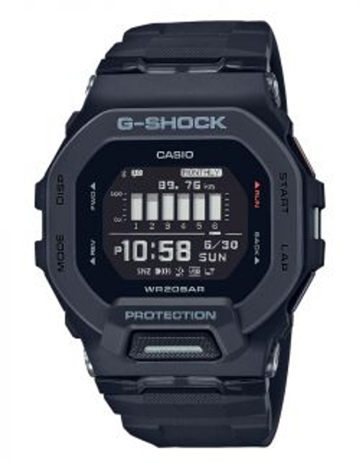 Casio G-Shock GBD-200-1ER Herreur