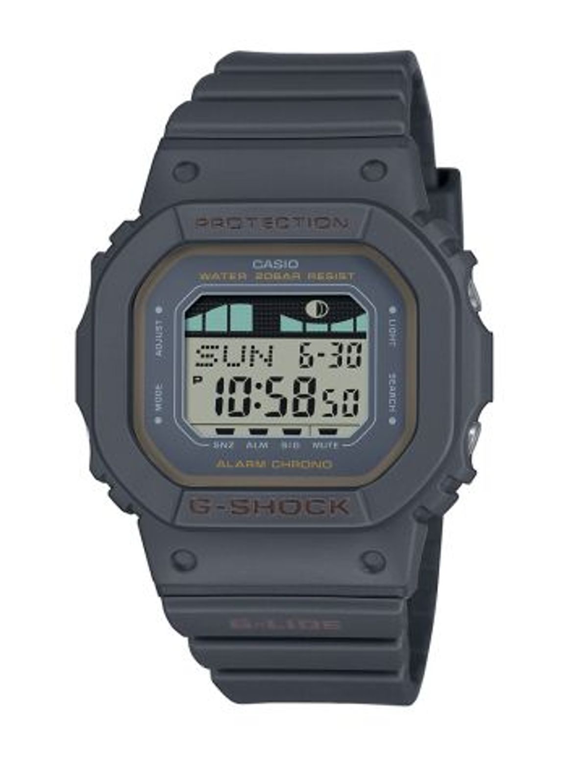 Casio G-Shock GLX-S5600-1ER Herreur