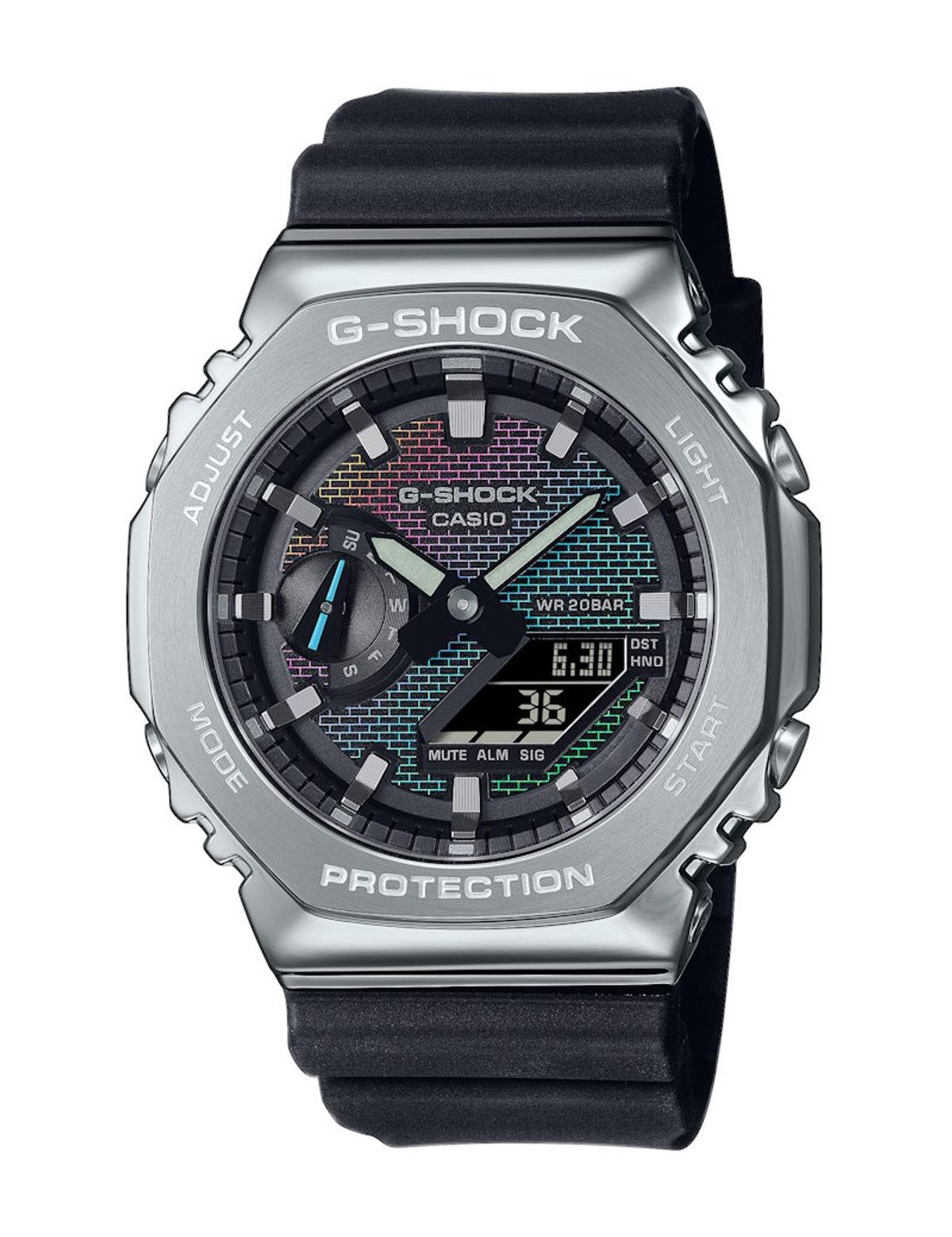 Casio G-Shock GM-2100RW-1AER