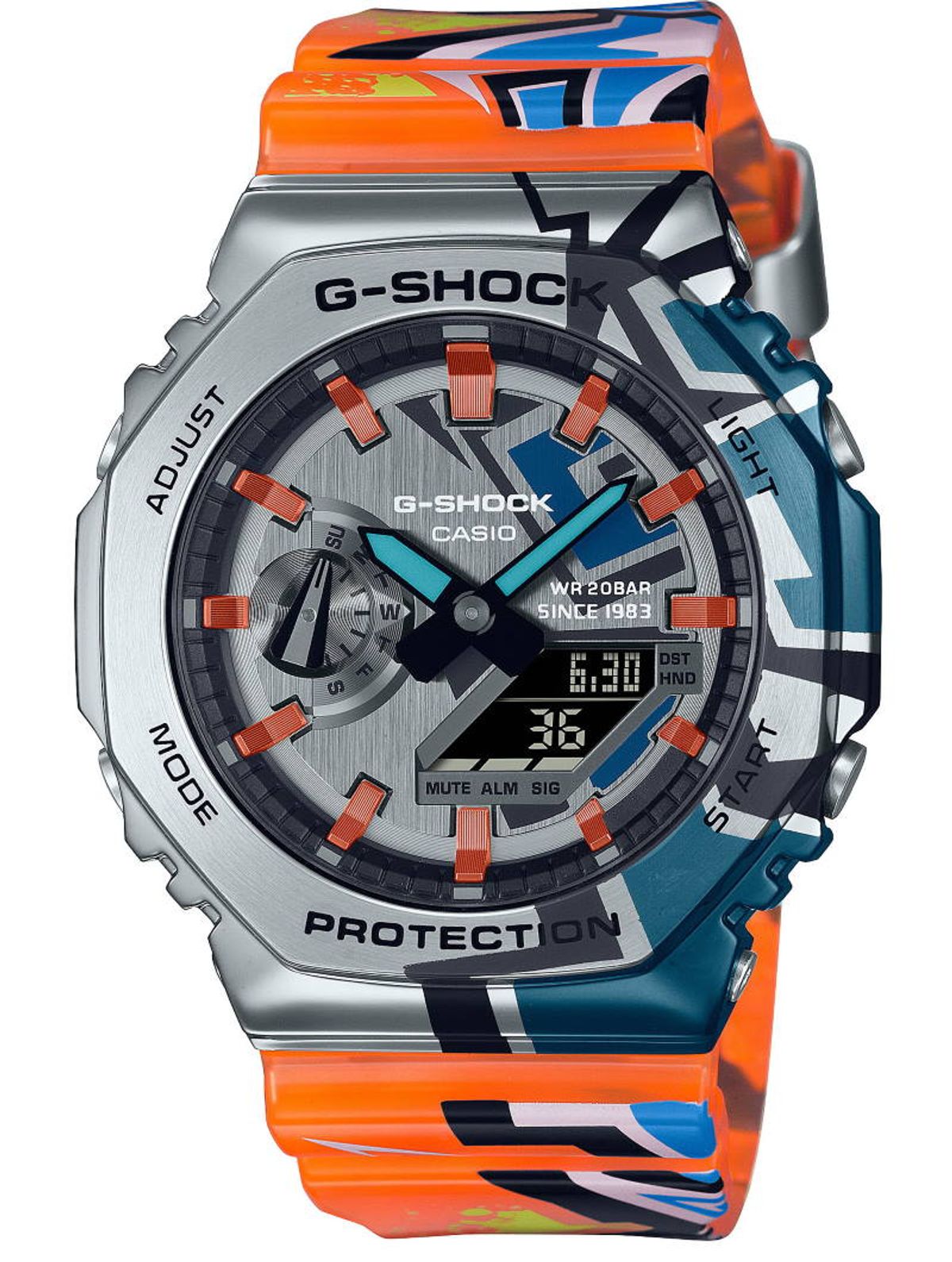 Casio G-Shock GM-2100SS-1AER Limited