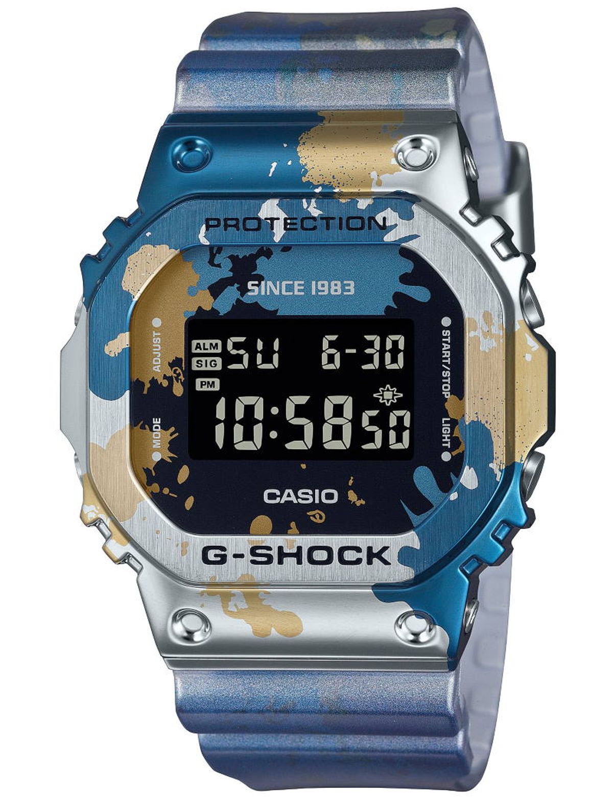 Casio G-Shock GM-5600SS-1ER Limited