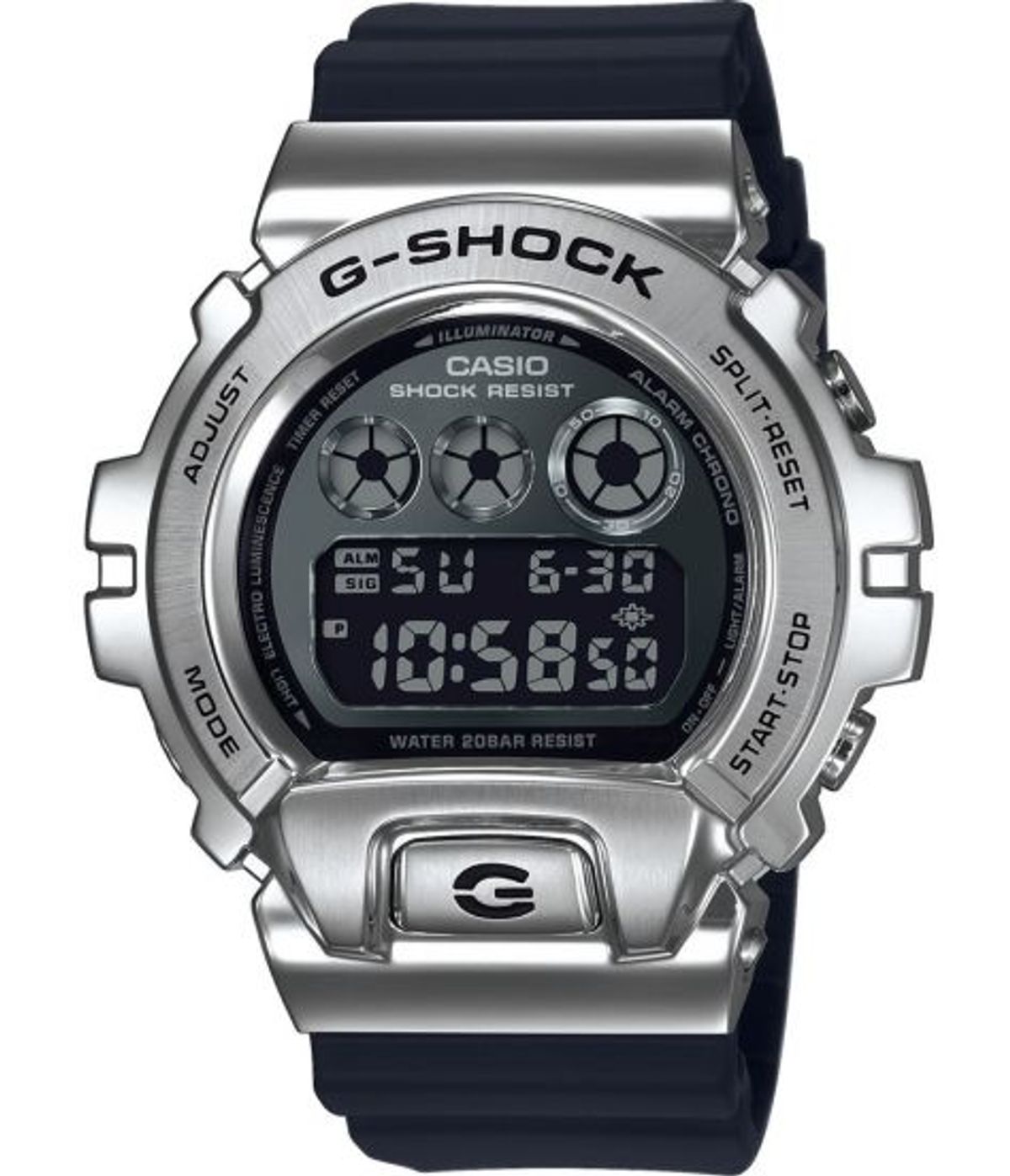 Casio G-Shock GM-6900-1ER Ur