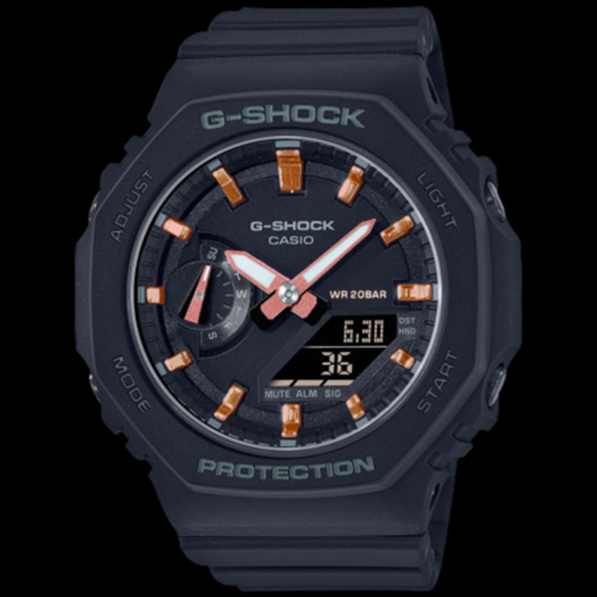 Casio G-Shock GMA-S2100-1AER Armbåndsur 42,9 mm