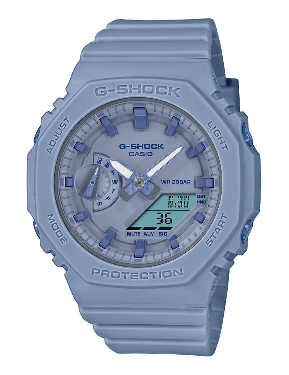 Casio G-Shock GMA-S2100BA-2A2ER blå