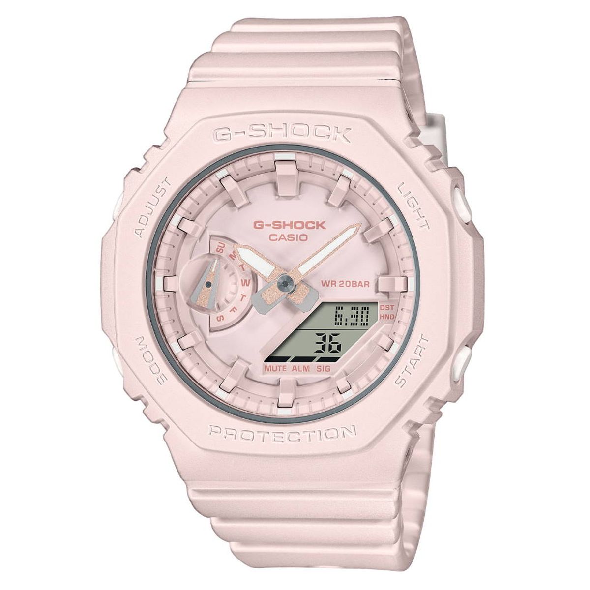 Casio G-Shock GMA-S2100BA-4AER ur rosa