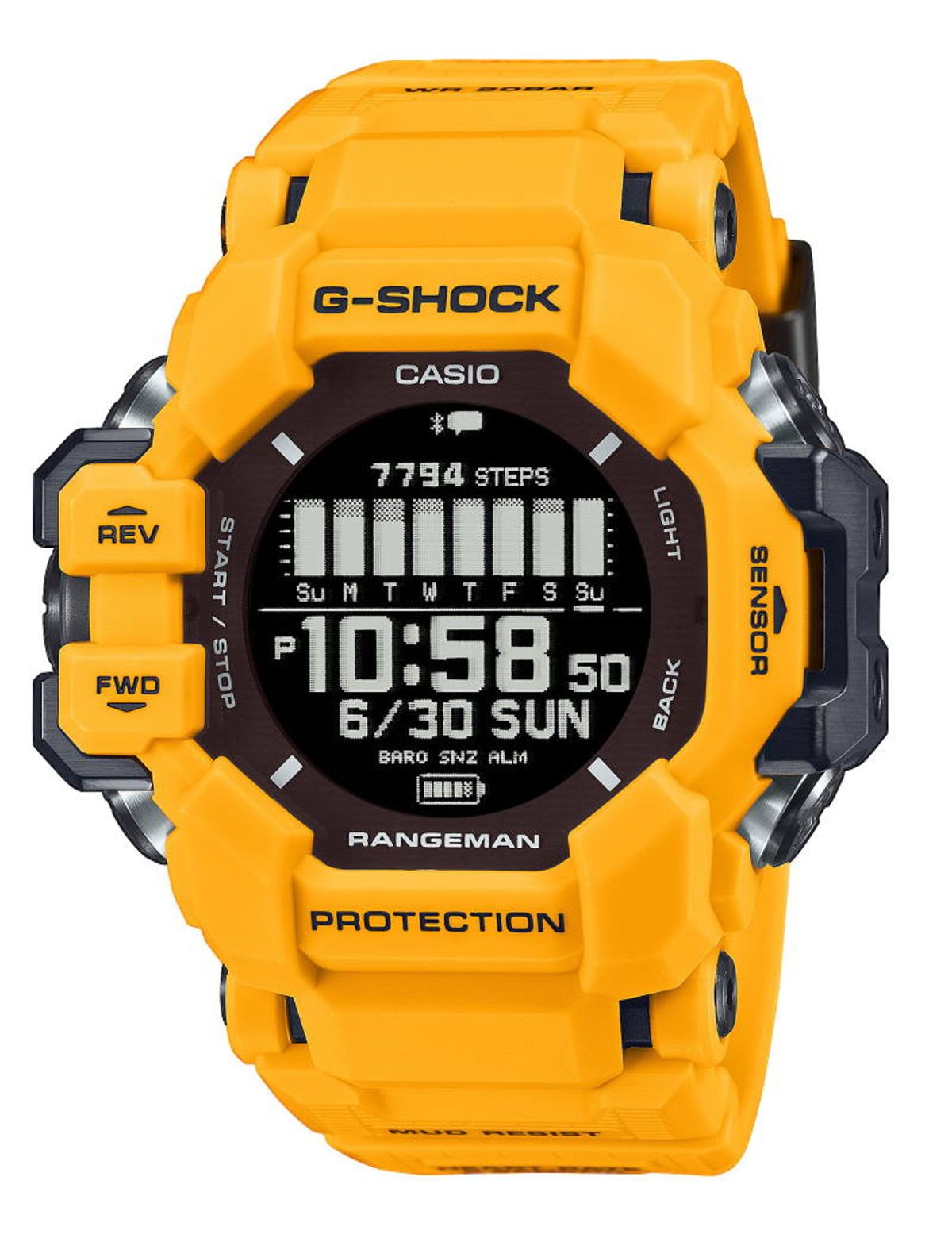 Casio G-Shock GPR-H1000-9ER gul