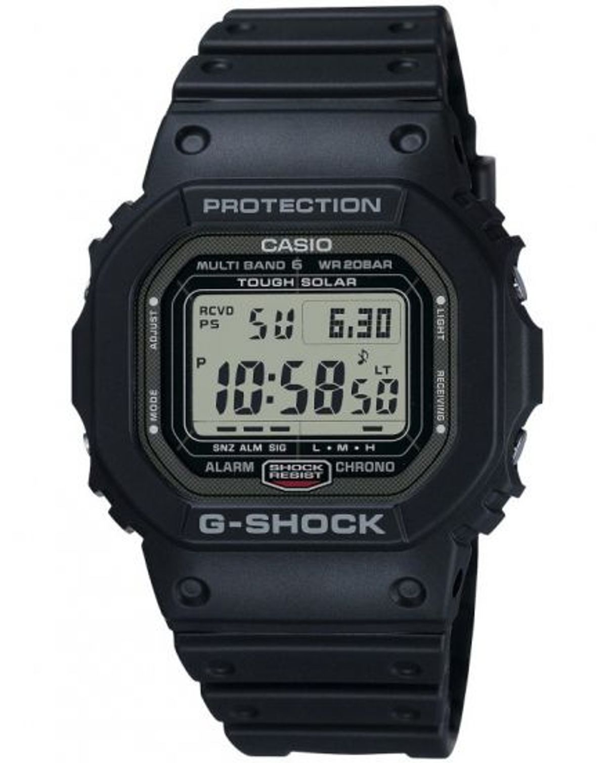 Casio G-Shock GW-5000U-1ER Ur til