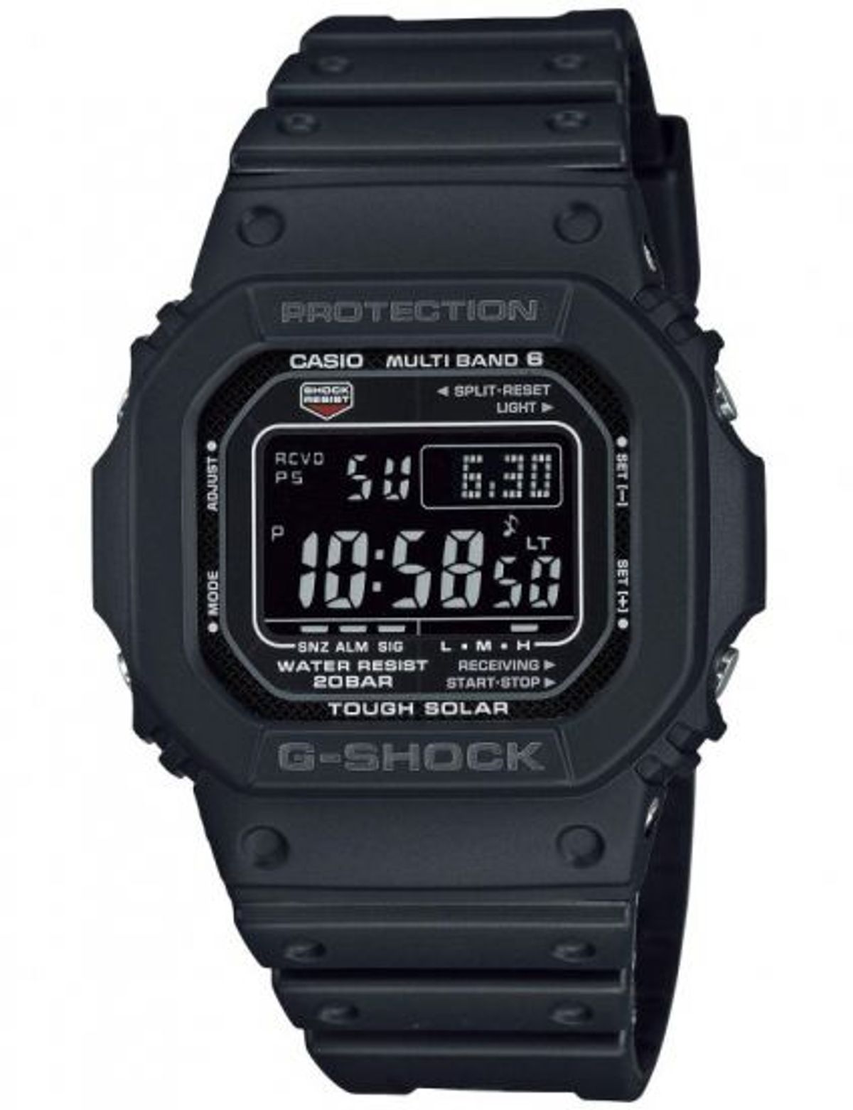 Casio G-Shock GW-M5610U-1BER Ur