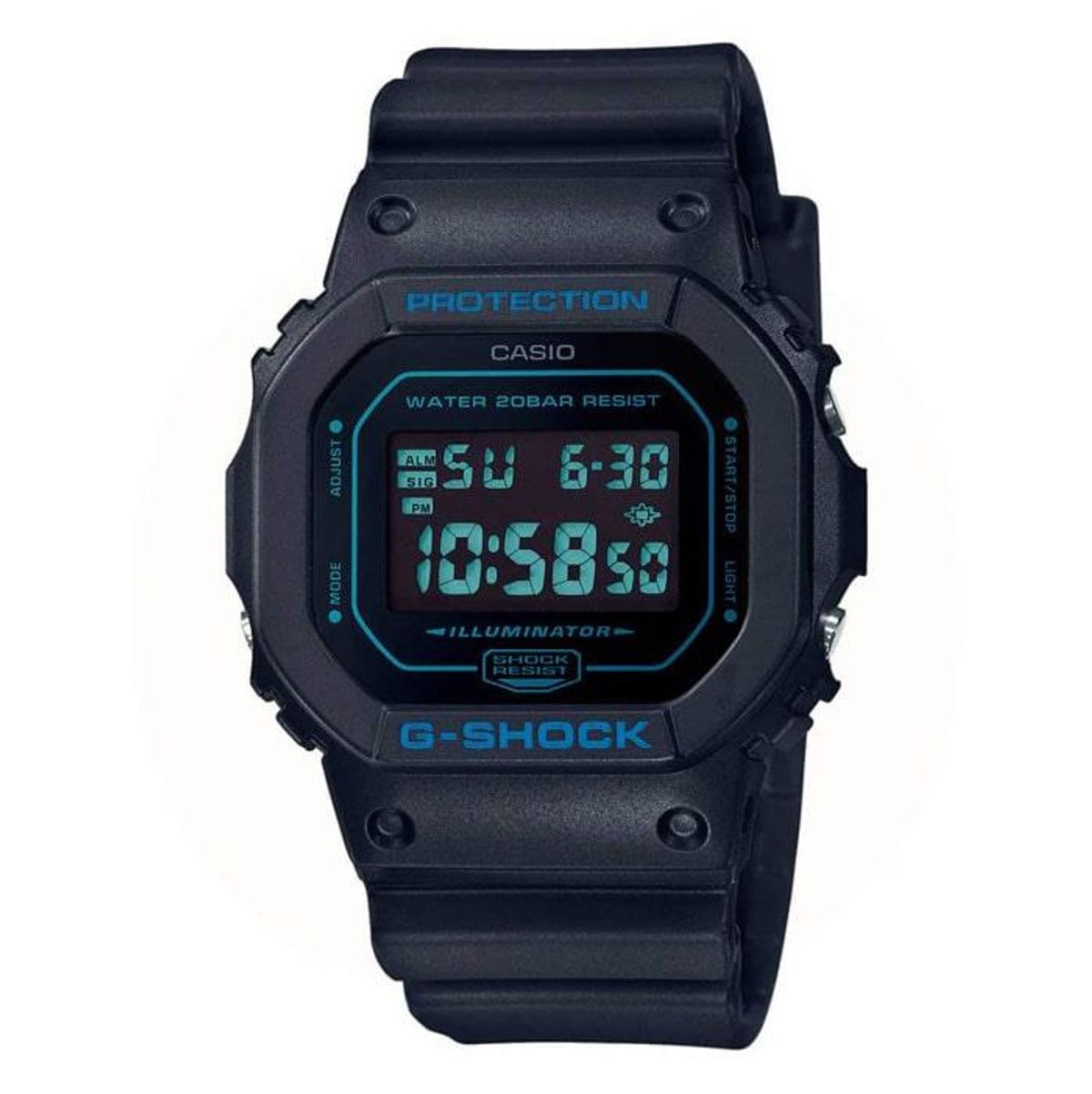 Casio - G-Shock herreur DW-5600BBM-1ER