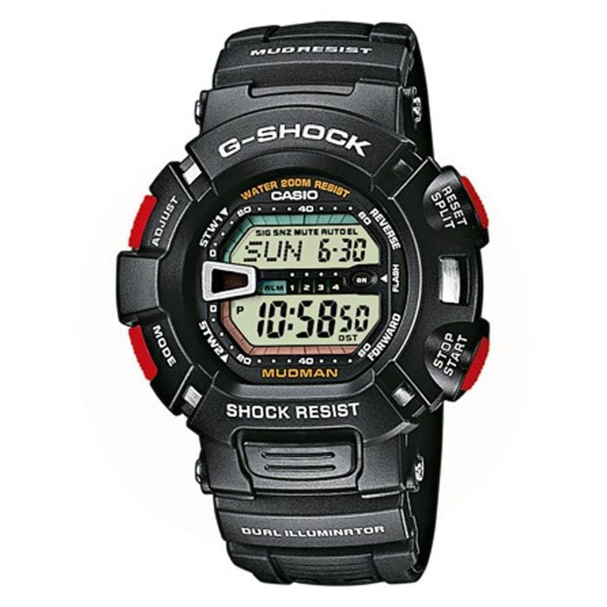 Casio - G-Shock herreur g9000 1ver