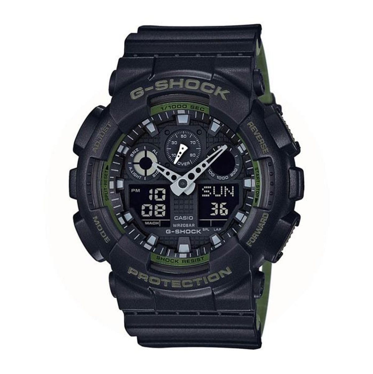 Casio - G-Shock herreur GA-100L-1AER