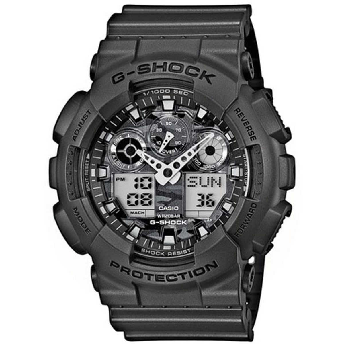 Casio - G-Shock herreur GA100CF 8AER