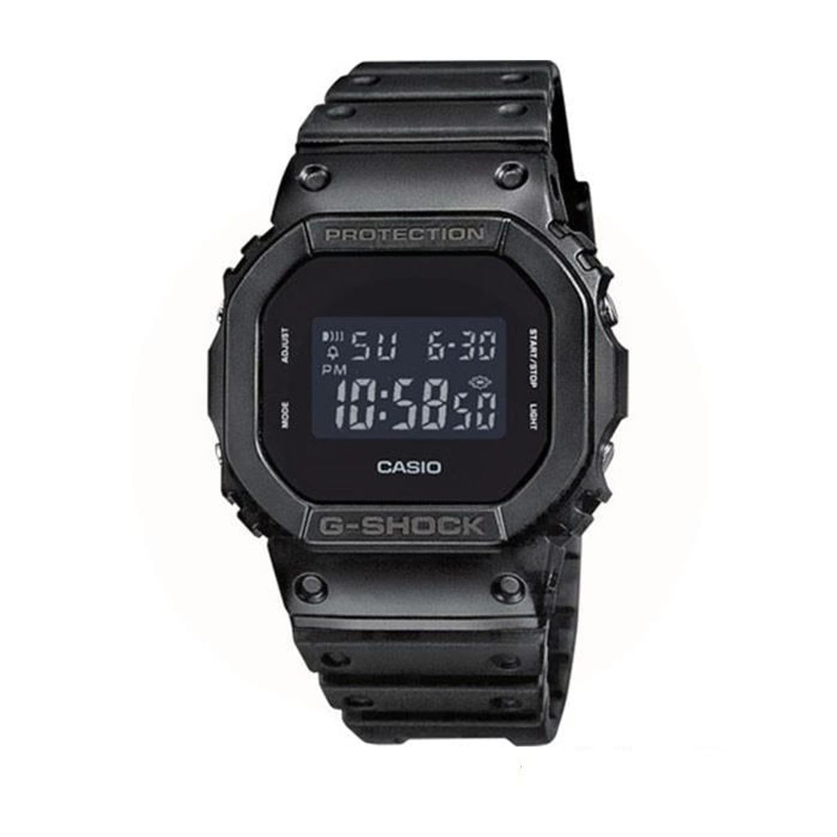 Casio - G-Shock Herreur sort resin DW-5600BB-1ER