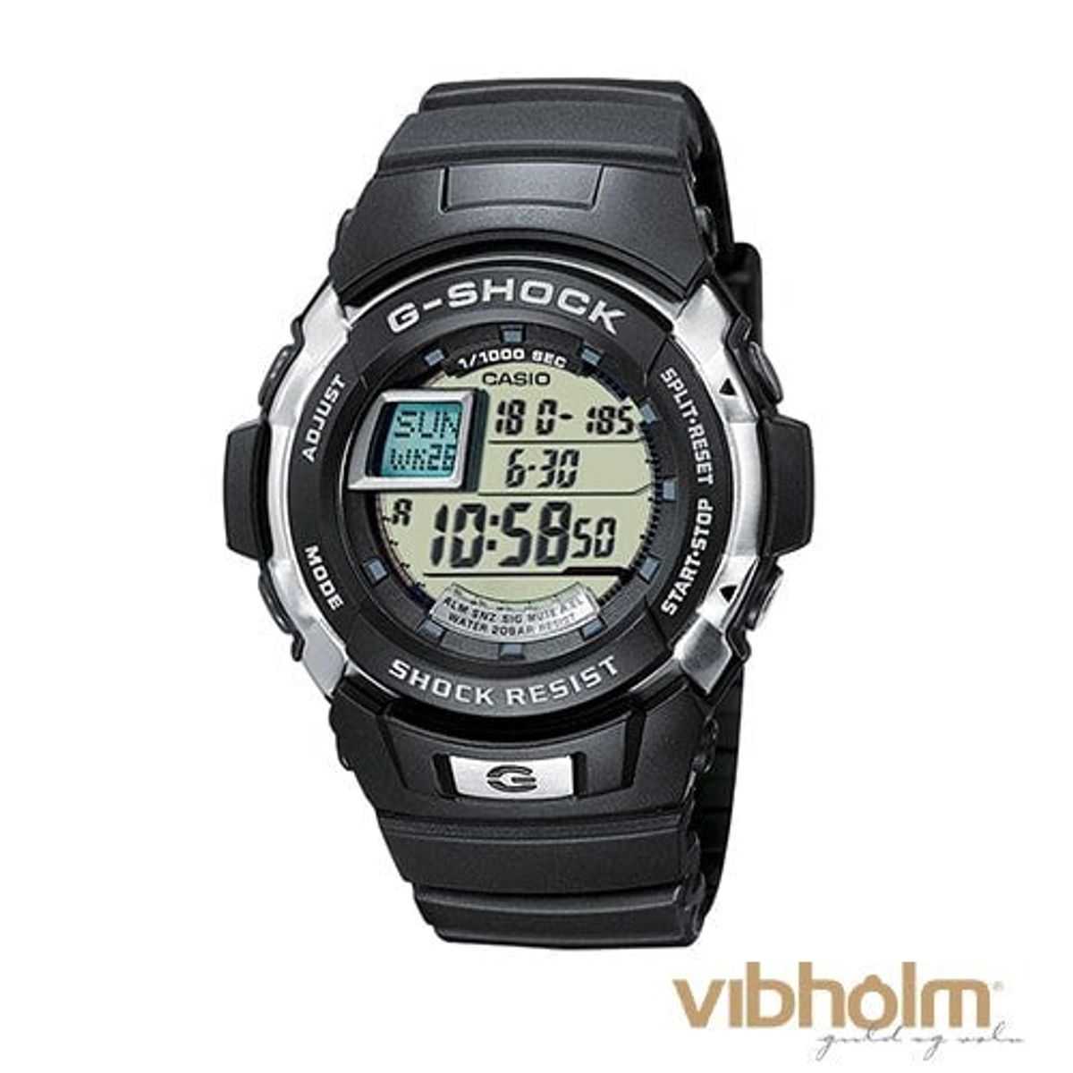 Casio - G-Shock Herreur sort resin G-7700-1ER