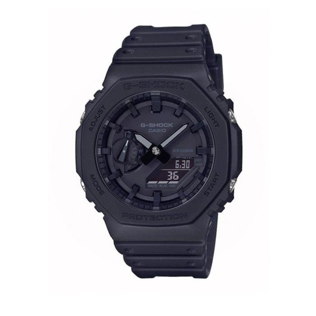 Casio - G-Shock Herreur sort resin GA-2100-1A1ER