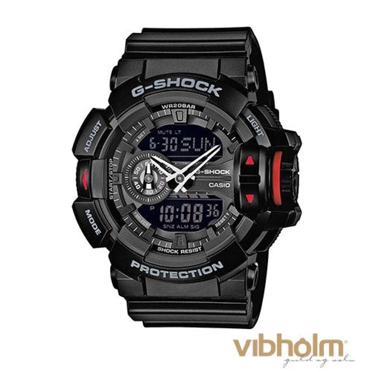 Casio - G-Shock Herreur sort resin GA-400-1BER