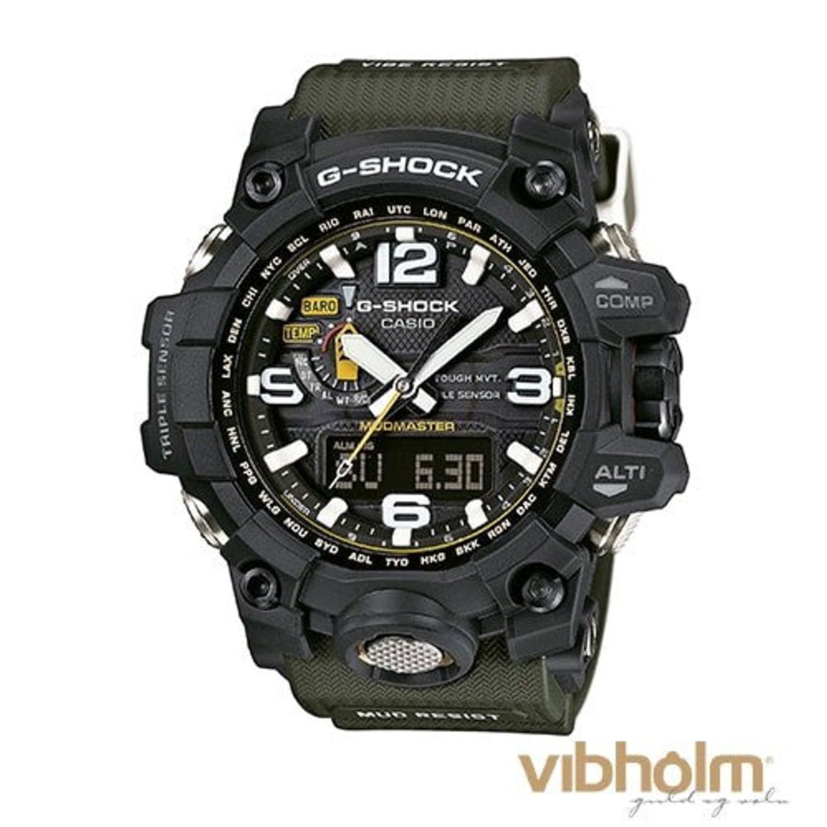 Casio - G-Shock Mudmaster Herreur sort resin GWG-1000-1A3ER