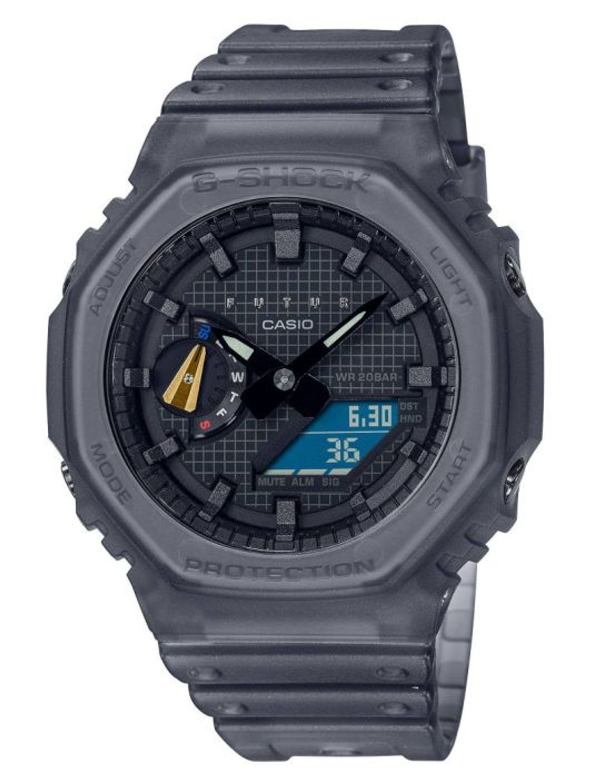 Casio G-Shock Premium Limited Edition Ur til Herre GA-2100FT-8AER