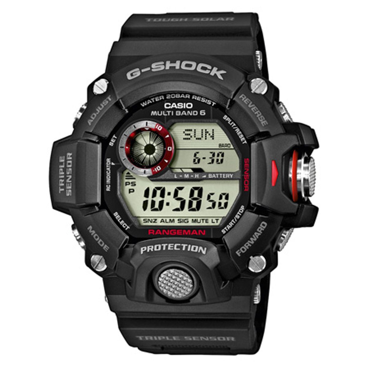 CASIO G-SHOCK RANGEMAN - PREMIUM (3410)