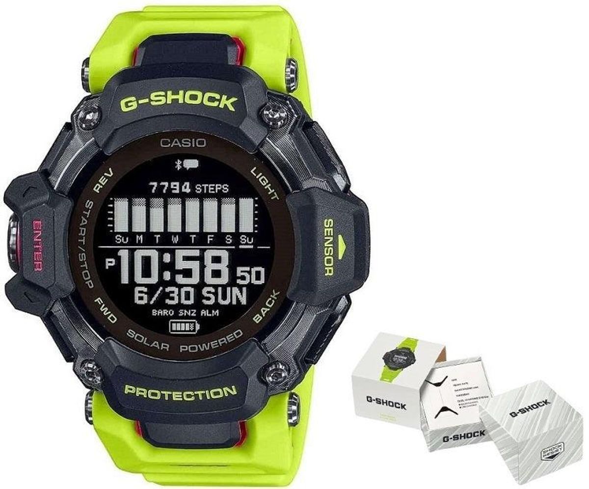 CASIO G-SHOCK SKY SP UR - GBD-H2000-1A9ER