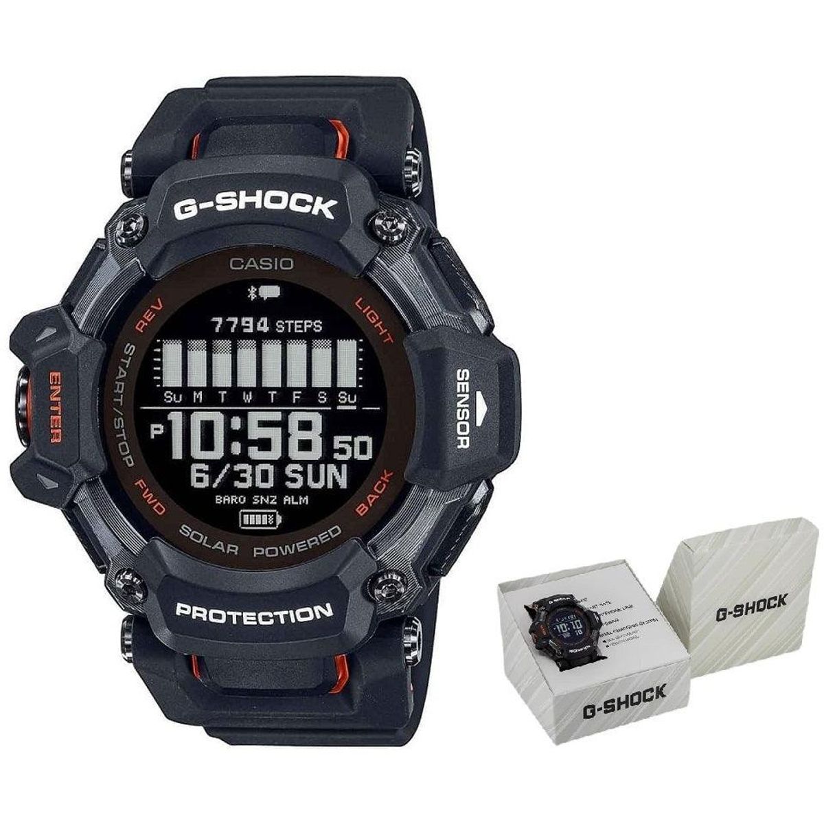 CASIO G-SHOCK SKY SP UR - GBD-H2000-1AER