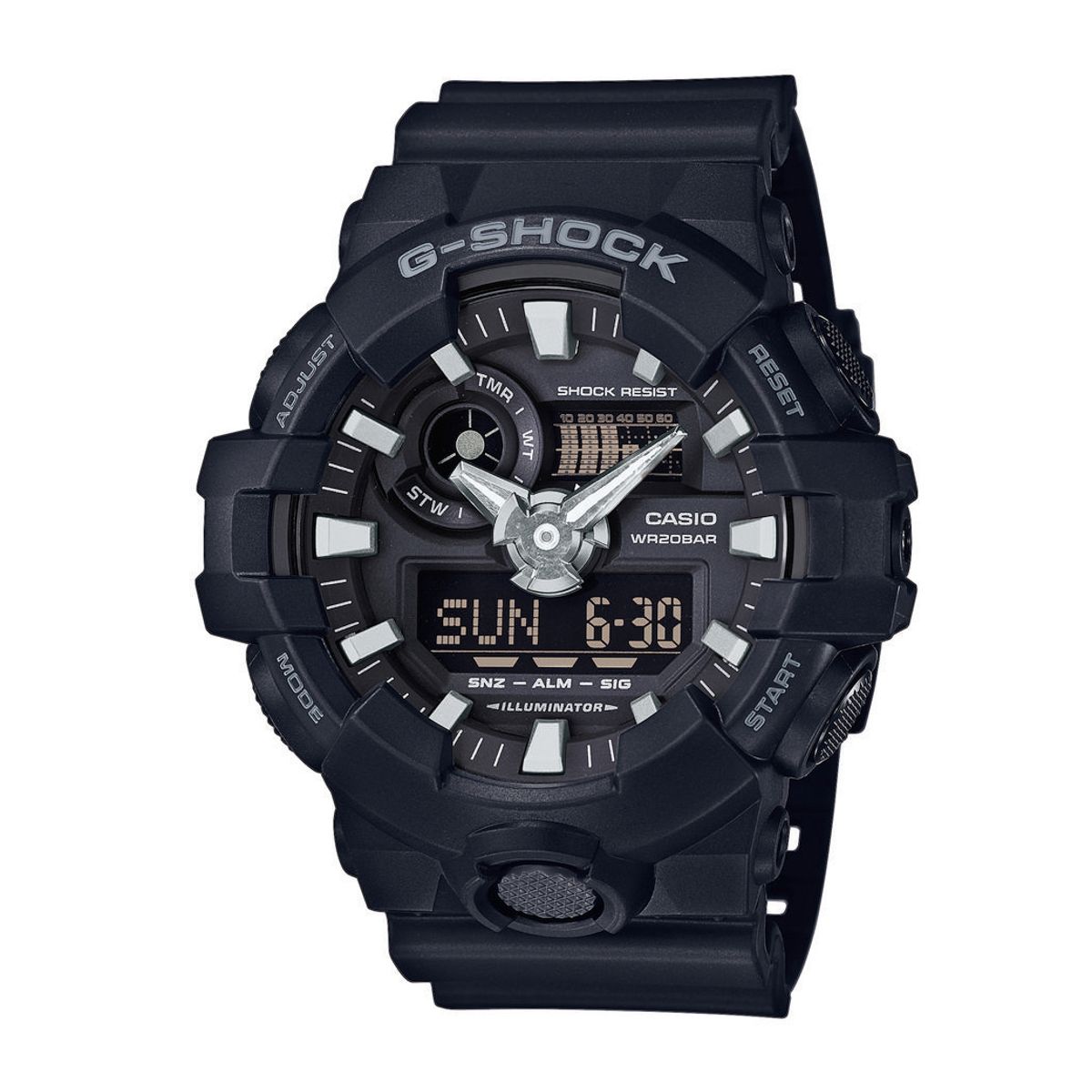 CASIO G-Shock Sort Ana/Digi