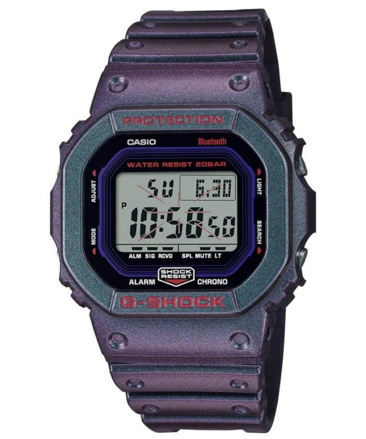 CASIO G-SHOCK UR - DW-B5600AH-6ER