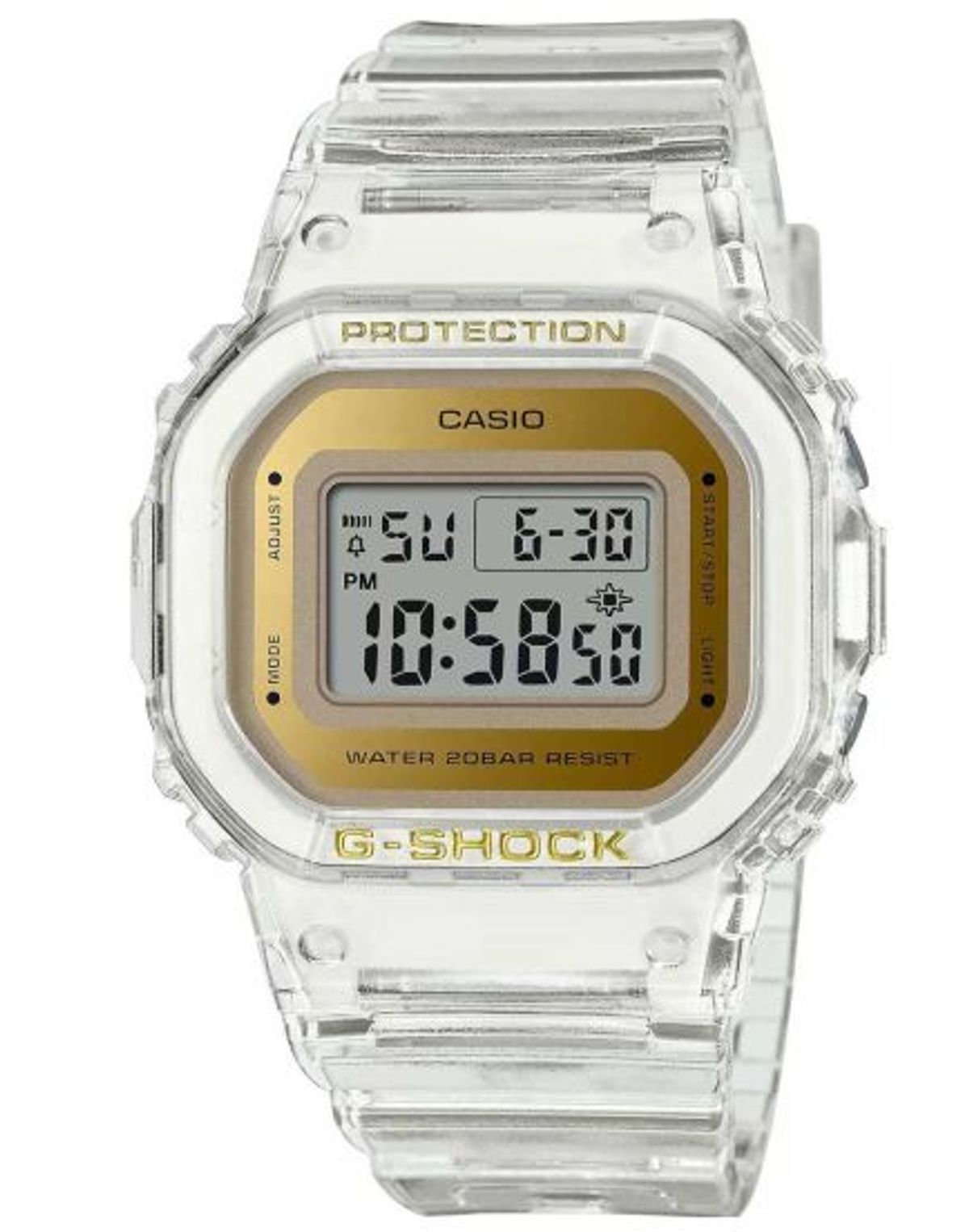 Casio G-Shock Ur til Dame GMD-S5600SG-7ER