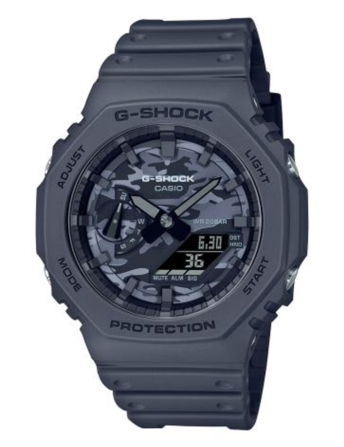 Casio G-Shock Ur til Herre GA-2100CA-8AER