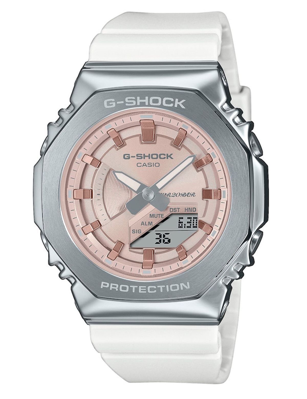 Casio G-Shock Women GM-S2100WS-7AER