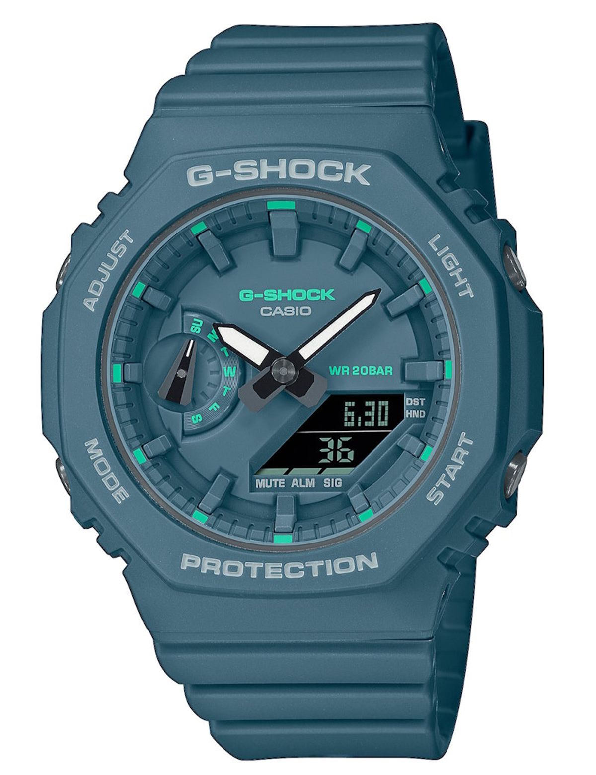 Casio G-Shock Women GMA-S2100GA-3AER blå/turkis