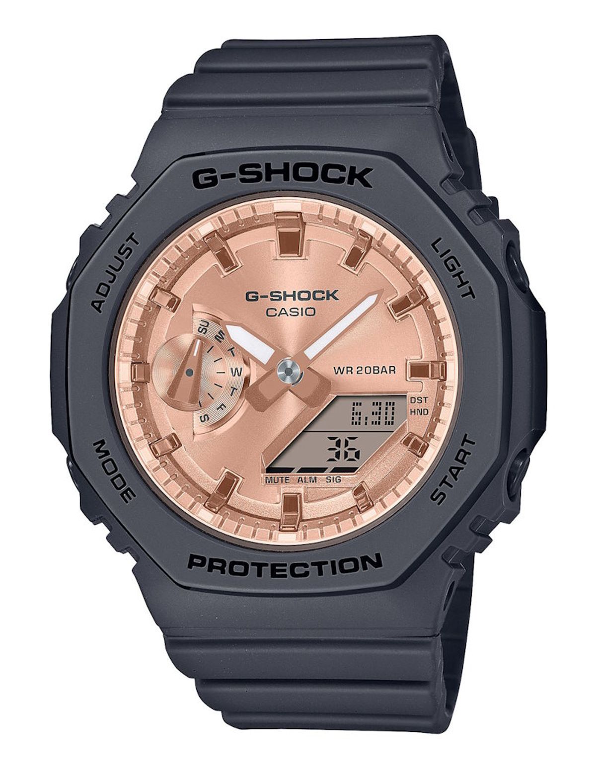 Casio G-Shock Women GMA-S2100MD-1AER sort/kobber