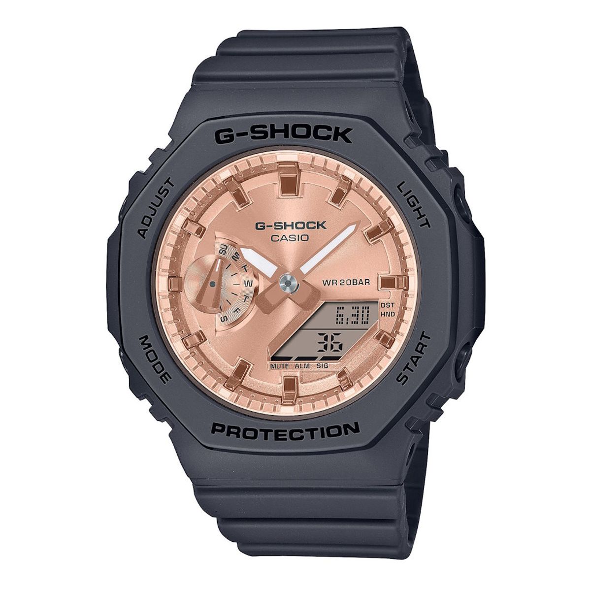 Casio G-Shock Women GMA-S2100MD-1AER sort/kobber