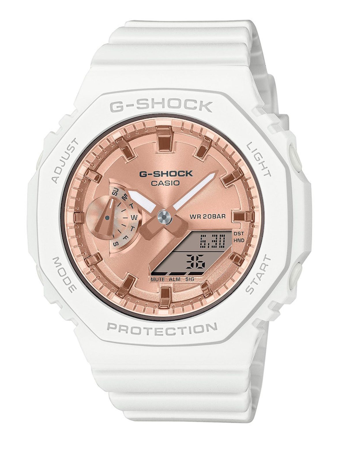 Casio G-Shock Women GMA-S2100MD-7AER kobber/hvid