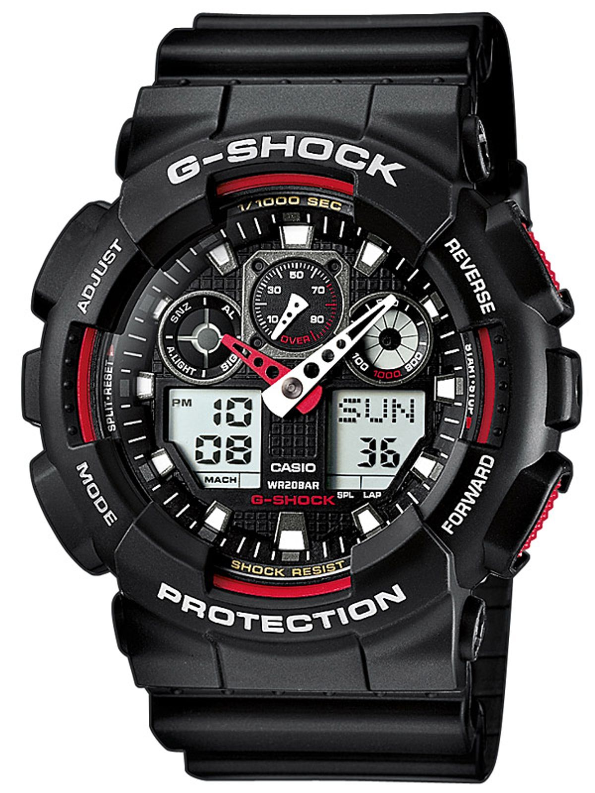 Casio GA-100-1A4ER Herreur G-Shock Ur Sort