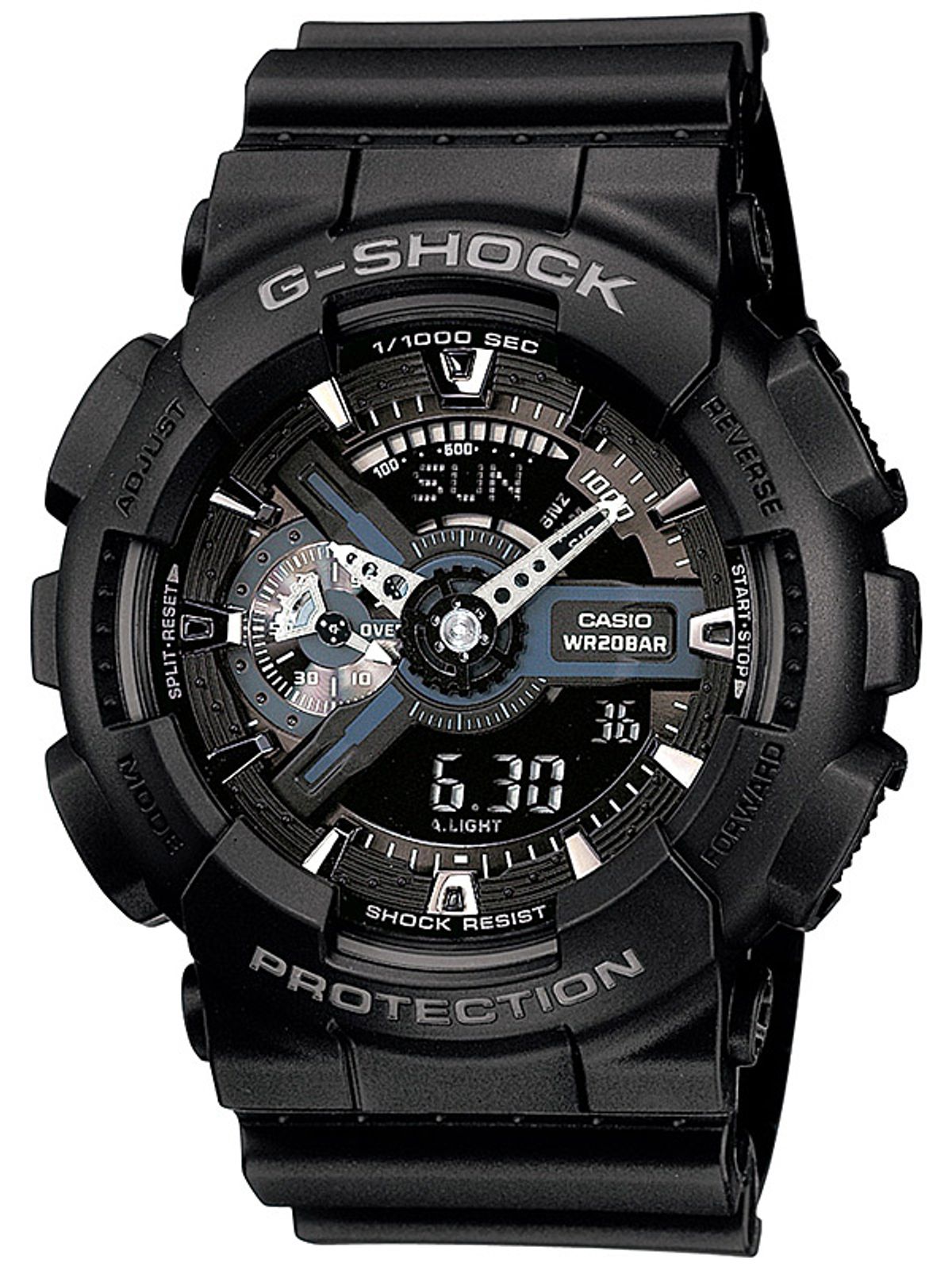 Casio GA-110-1BER Herreur G-Shock Ur Sort