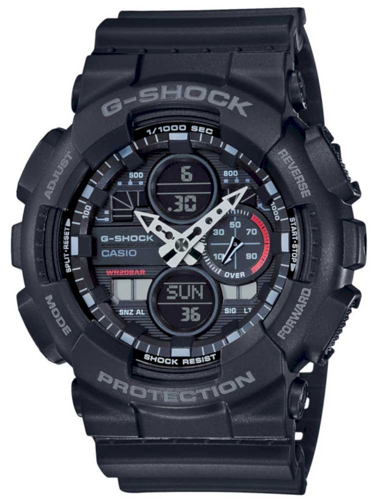 Casio GA-140-1A1ER Herreur G-Shock Ur Sort