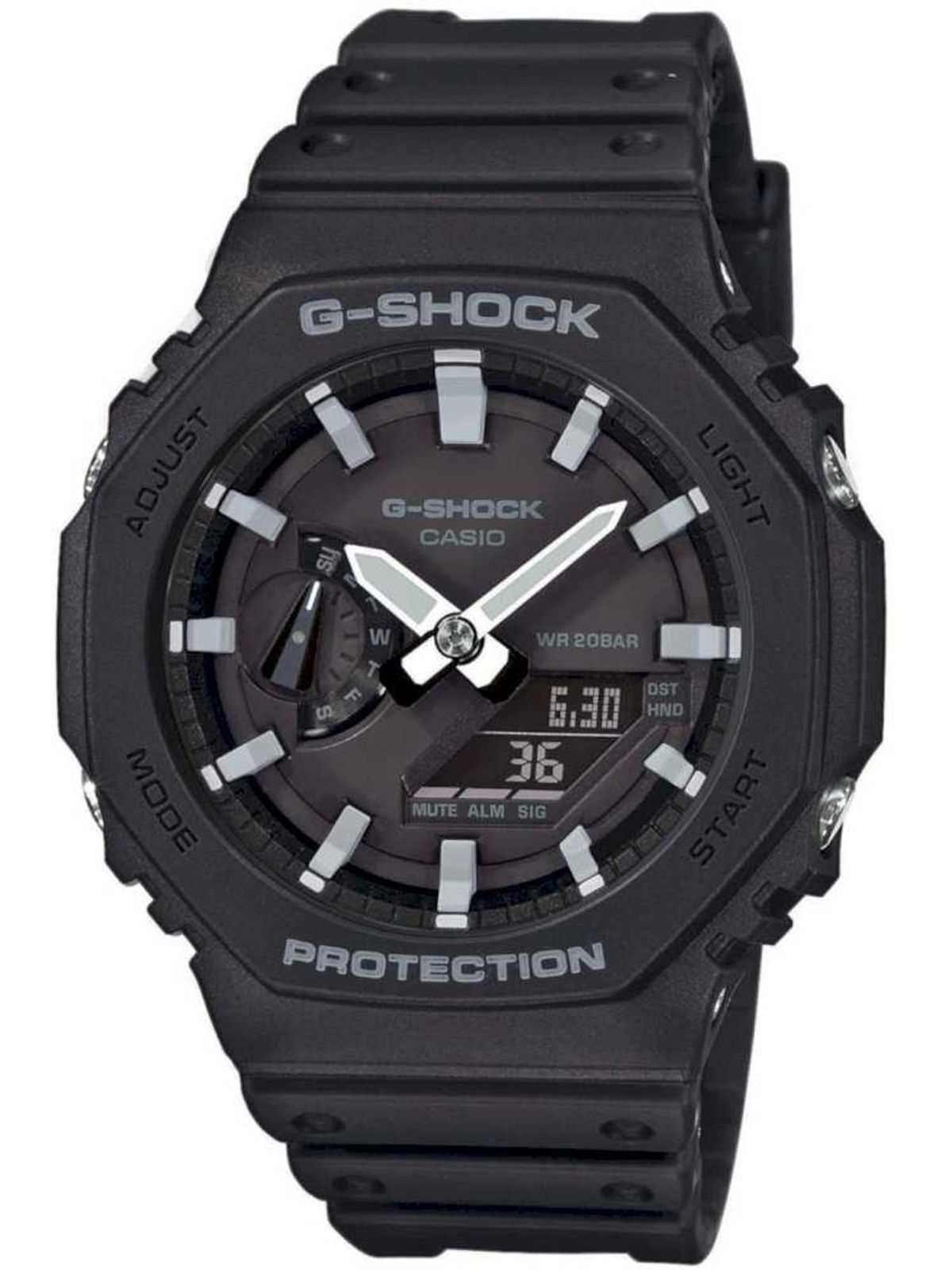 Casio GA-2100-1AER Herreur G-Shock