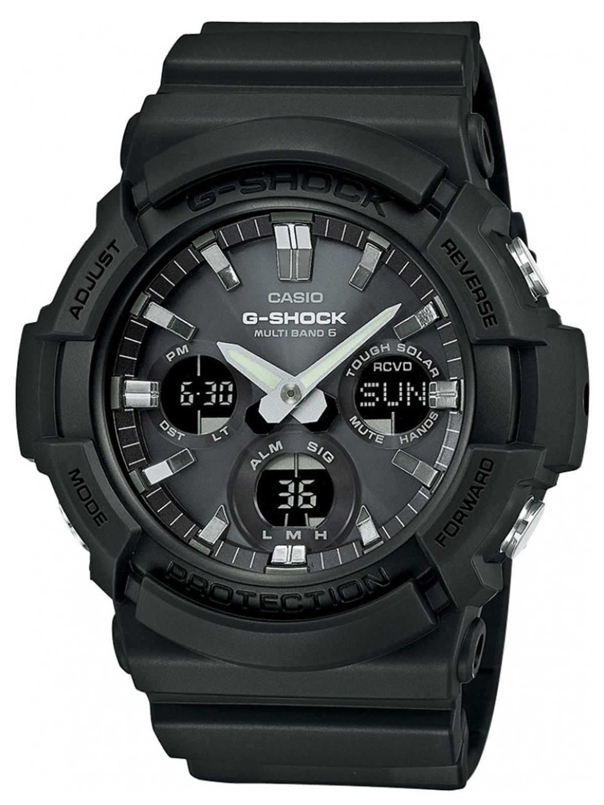 Casio GAW-100B-1AER Herreur G-Shock Sort Ur