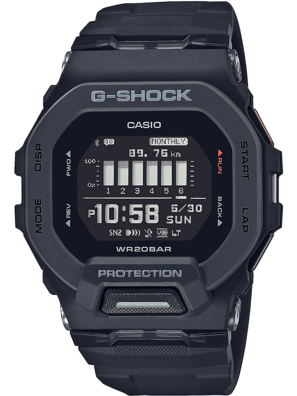 Casio GBD-200-1ER Herreur G-Shock