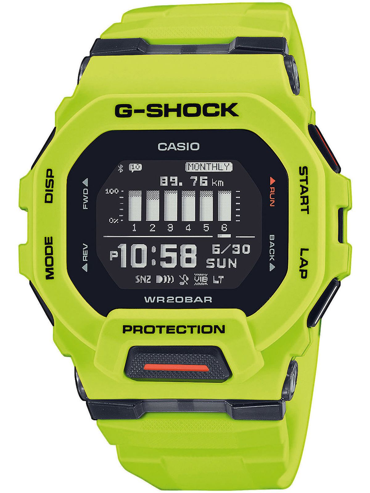 Casio GBD-200-9ER Herreur G-Shock