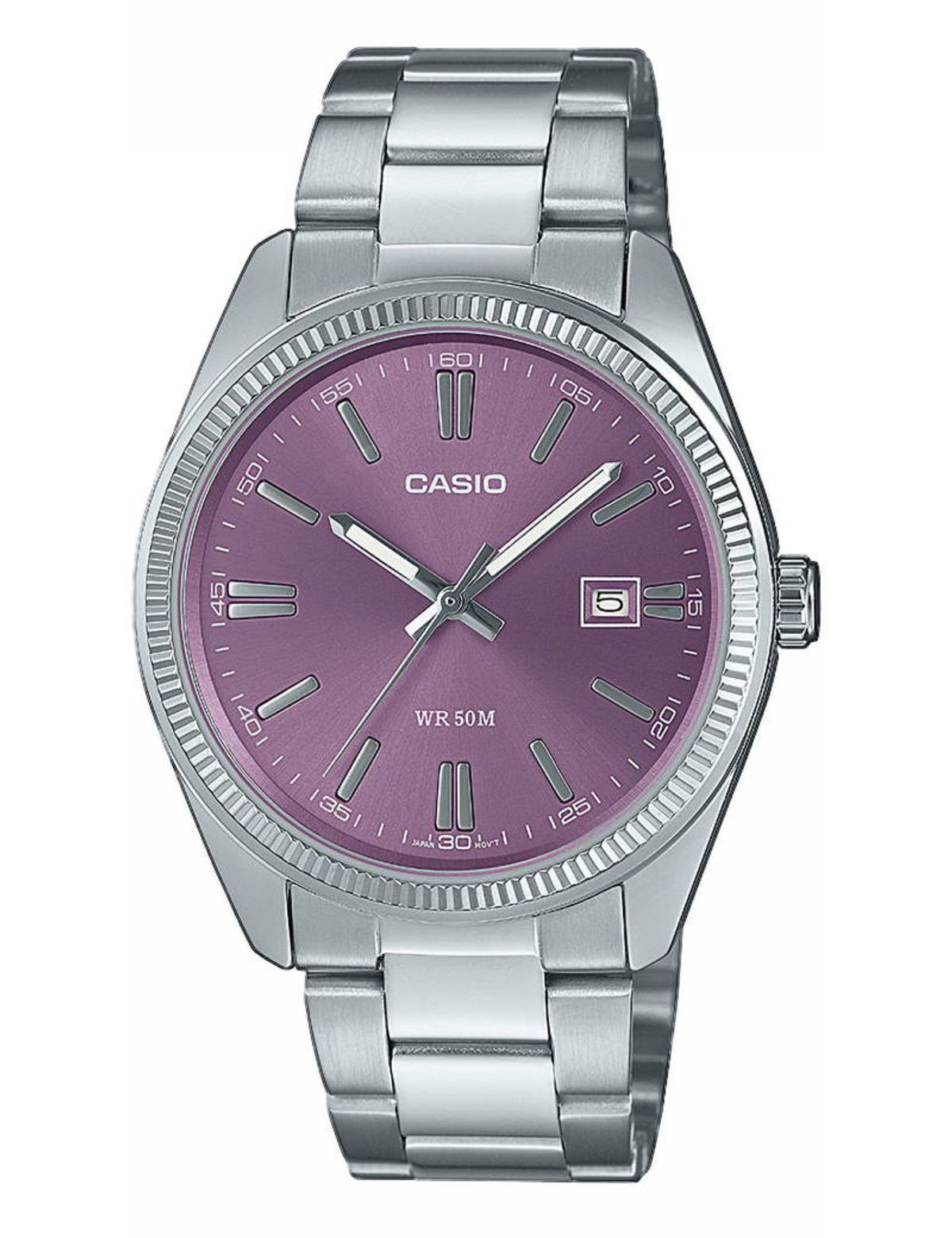 Casio General MTP-1302PD-6AVEF med lilla urskive