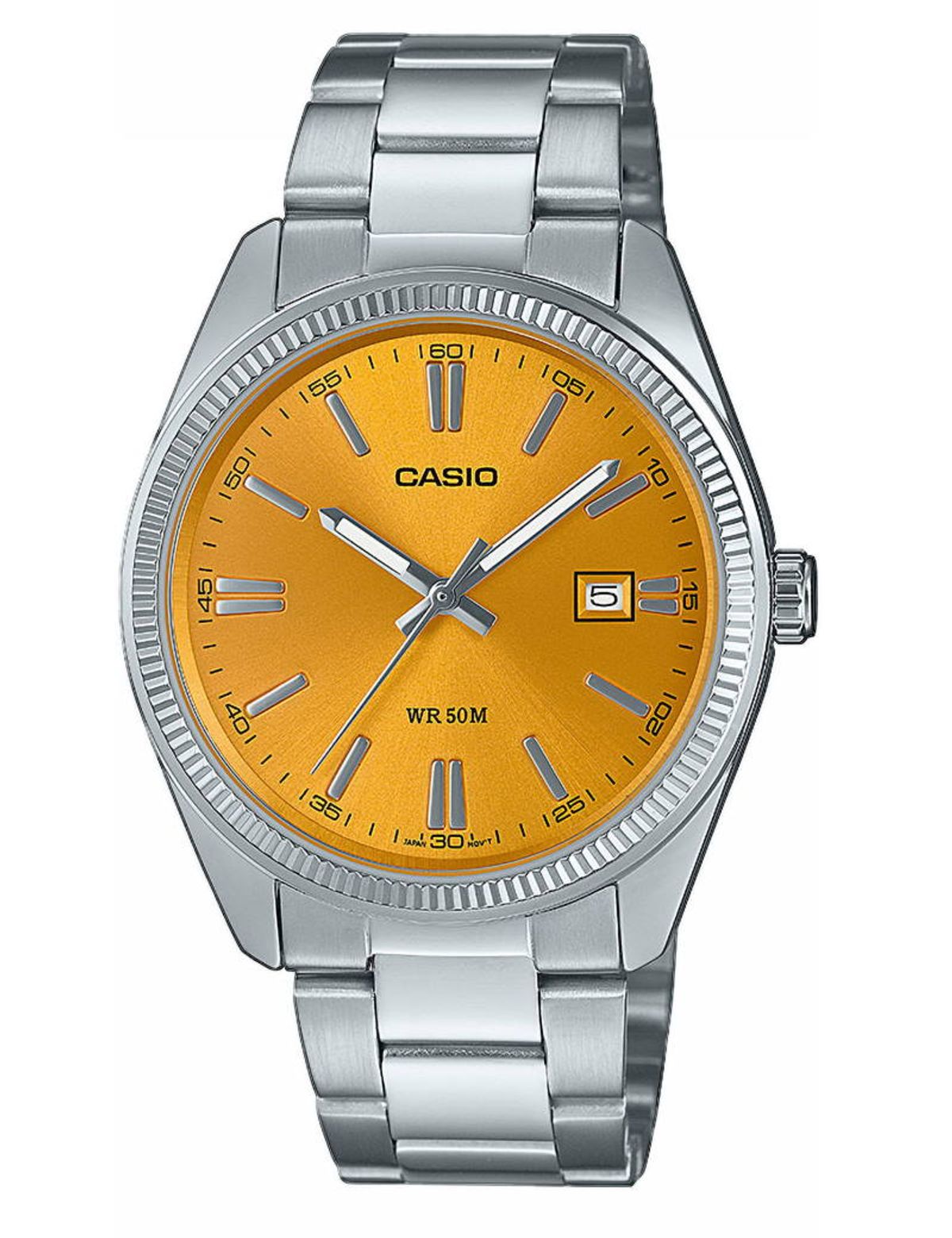 Casio General MTP-1302PD-9AVEF med gul urskive