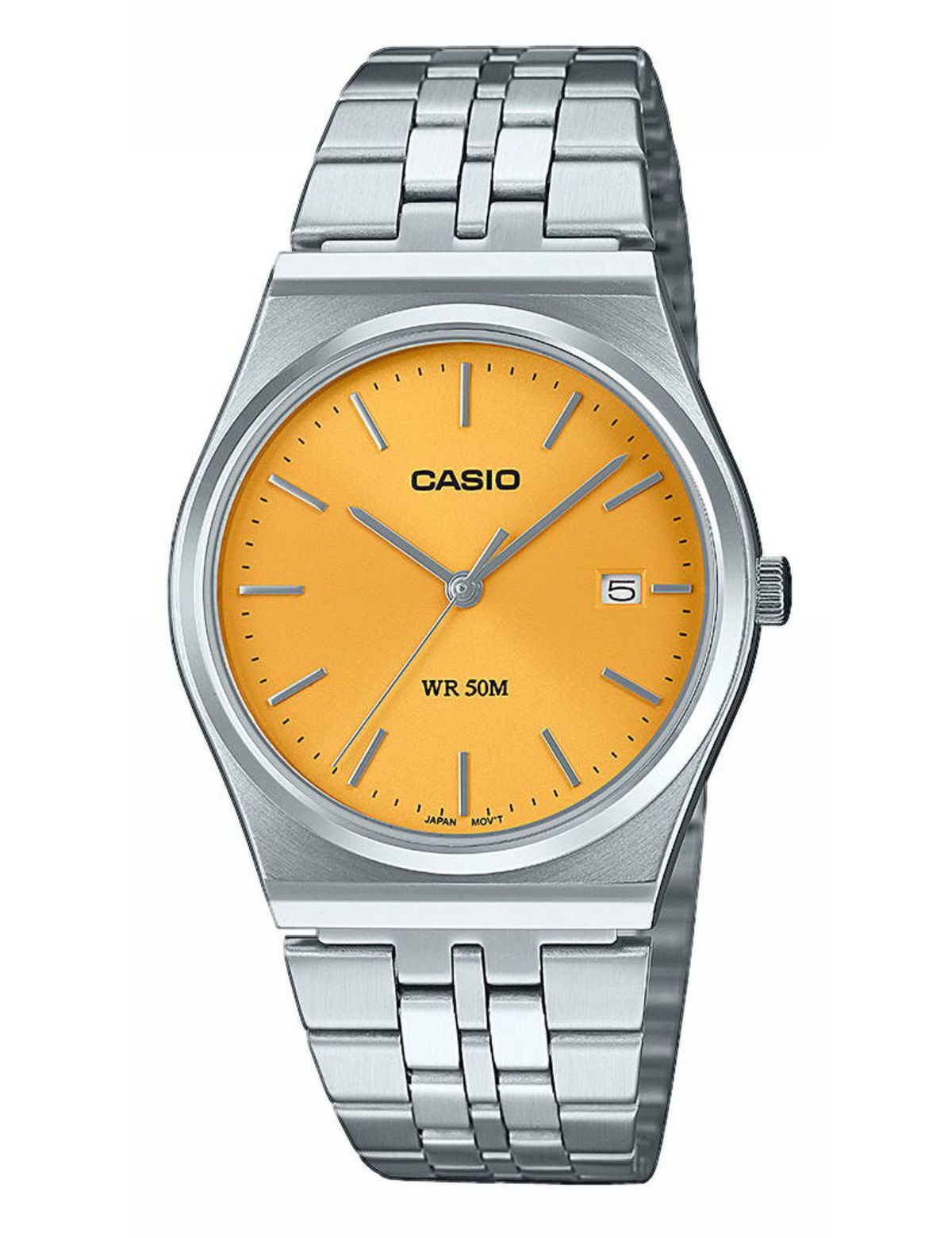 Casio General MTP-B145D-9AVEF, gul