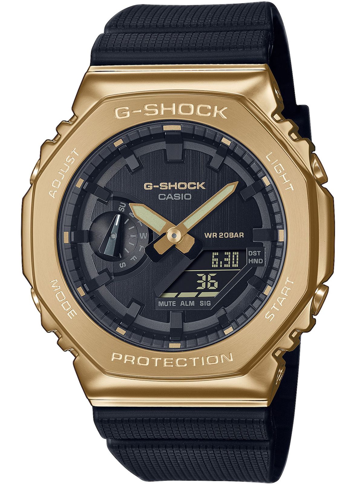 Casio GM-2100G-1A9ER Herreur G-Shock