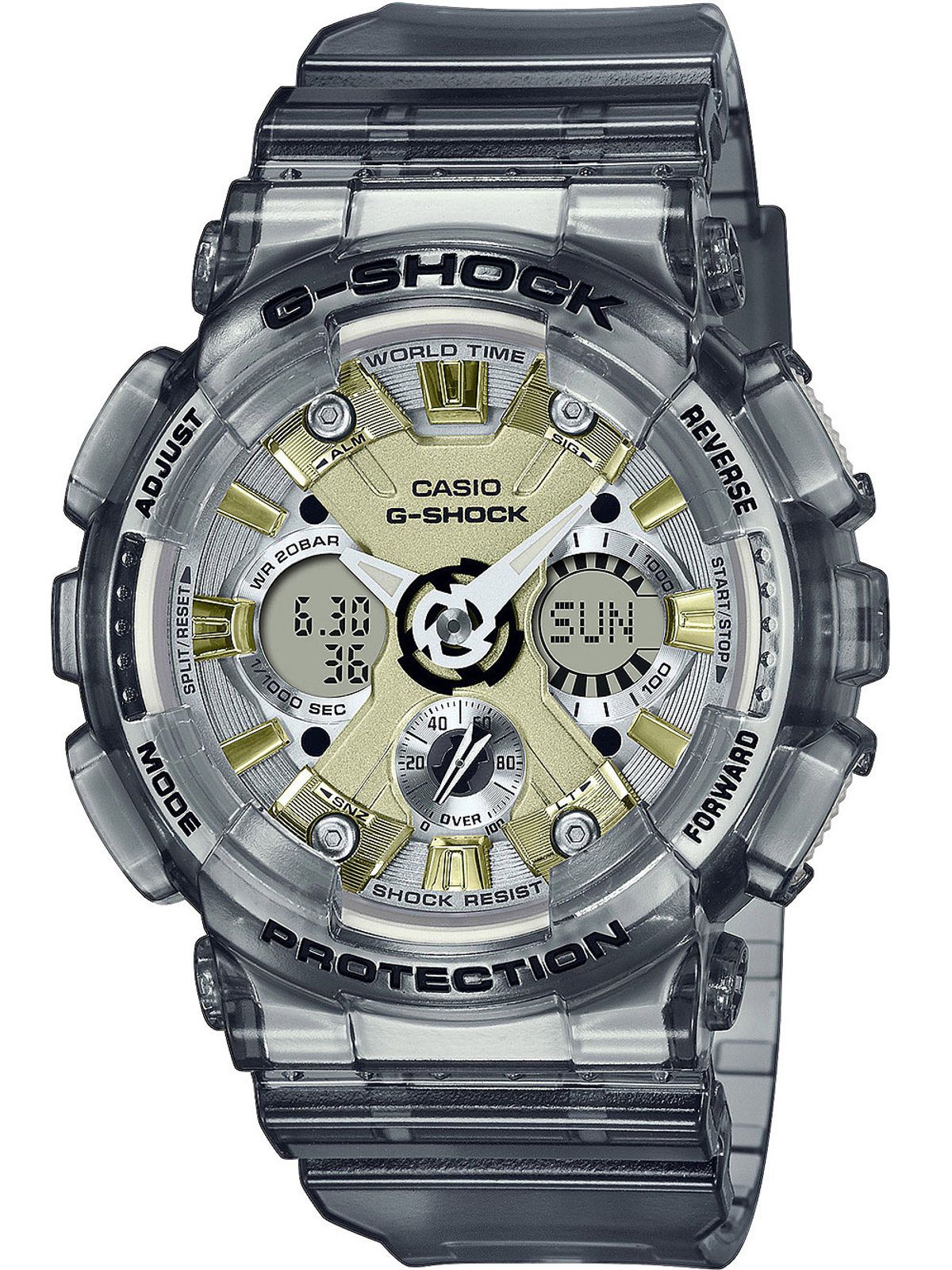 Casio GMA-S120GS-8AER Herreur G-Shock