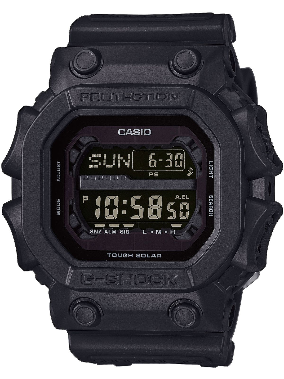 Casio GX-56BB-1ER Herreur G-Shock Sort Armbåndsur