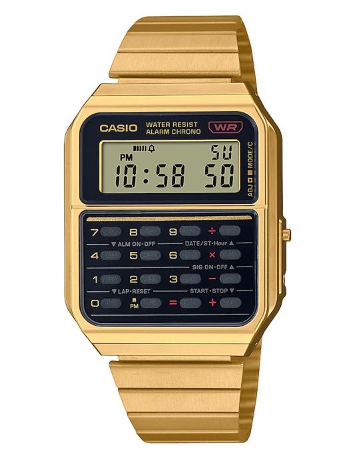 Casio Herreur Vintage Basic CA-500WEG-1AEF